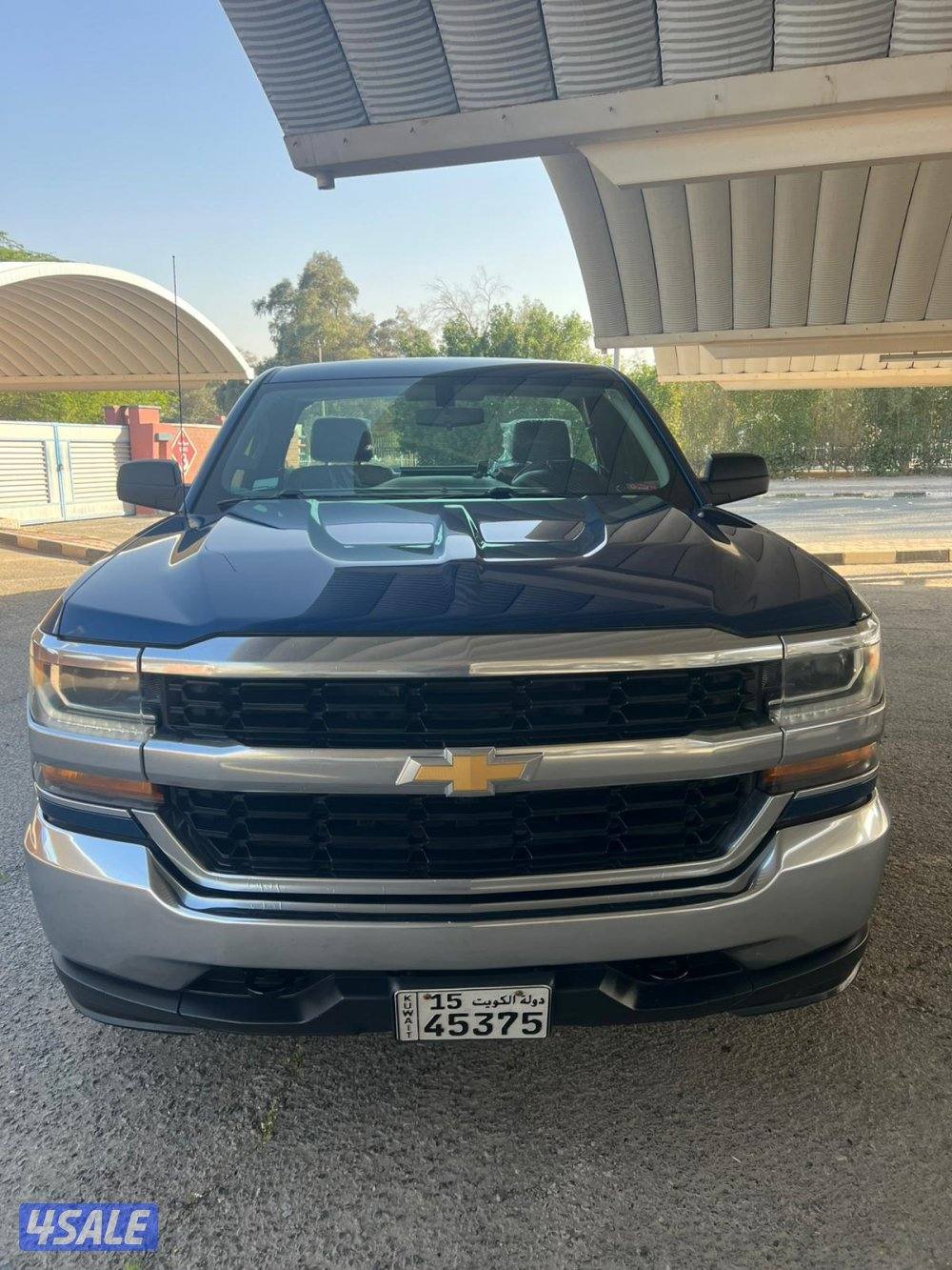 للبيع وانيت سلفرادو 20180