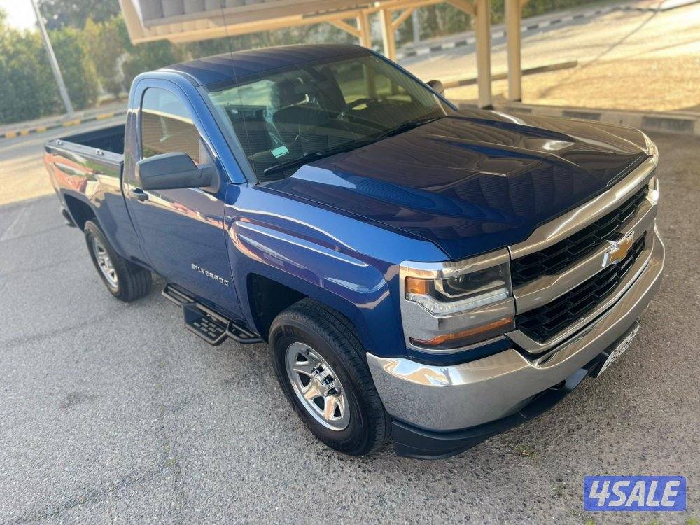 للبيع وانيت سلفرادو 20181