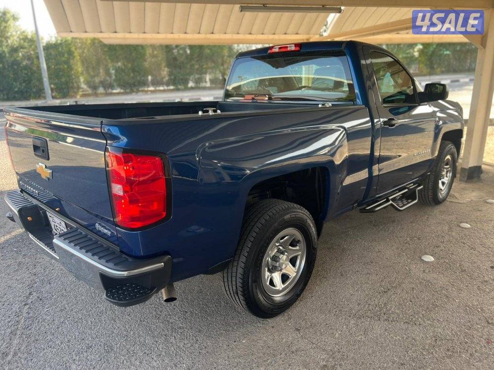 للبيع وانيت سلفرادو 20188