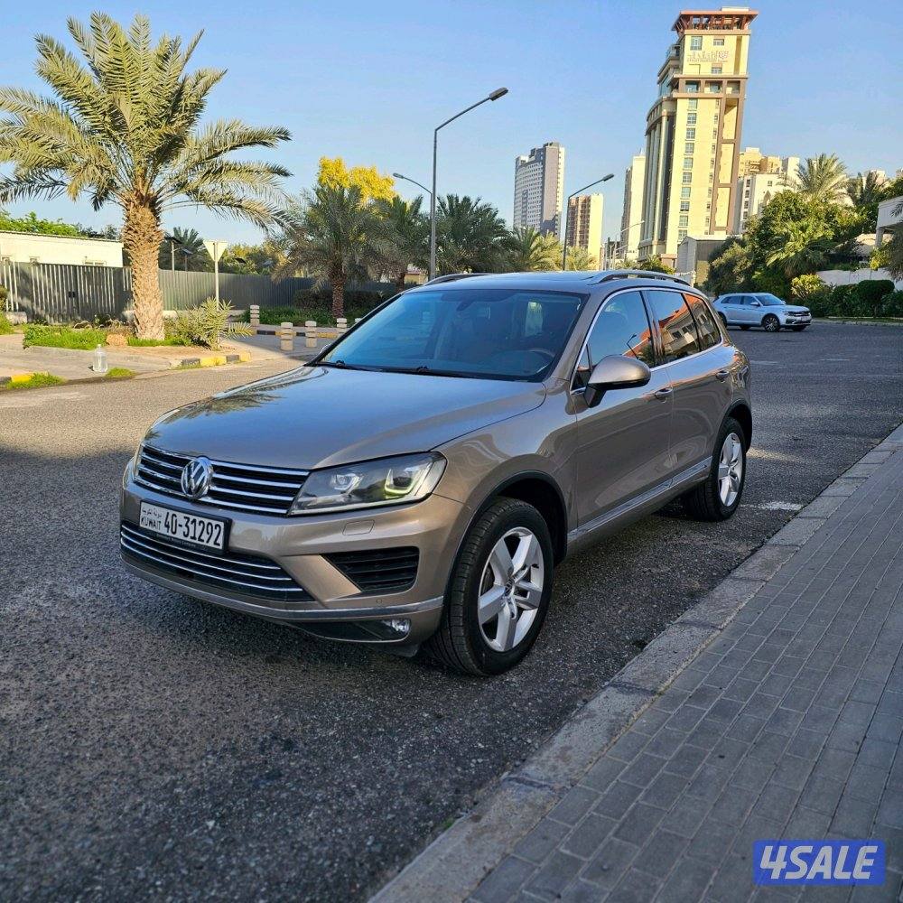 Volkswagen Touareg 20160