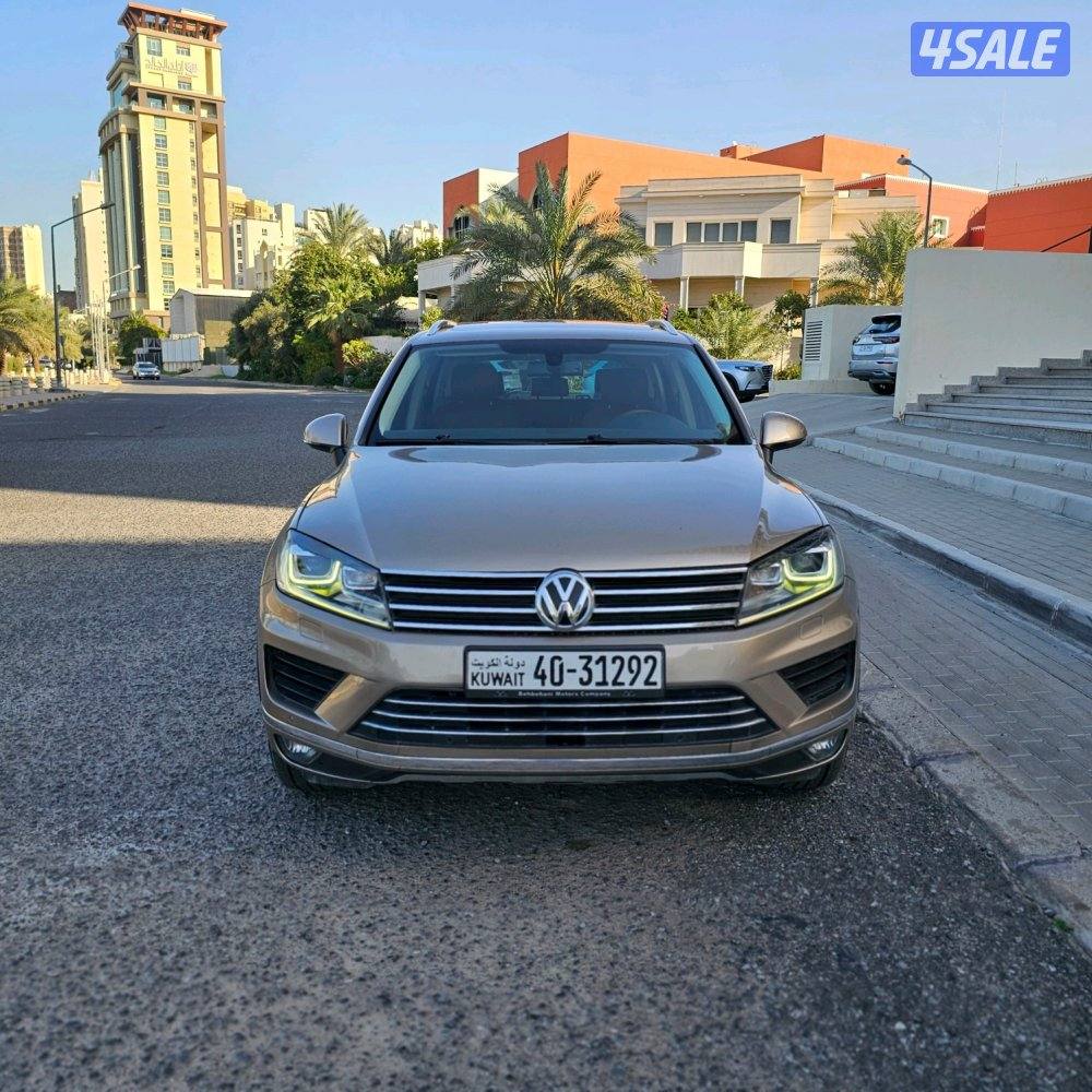 Volkswagen Touareg 20161