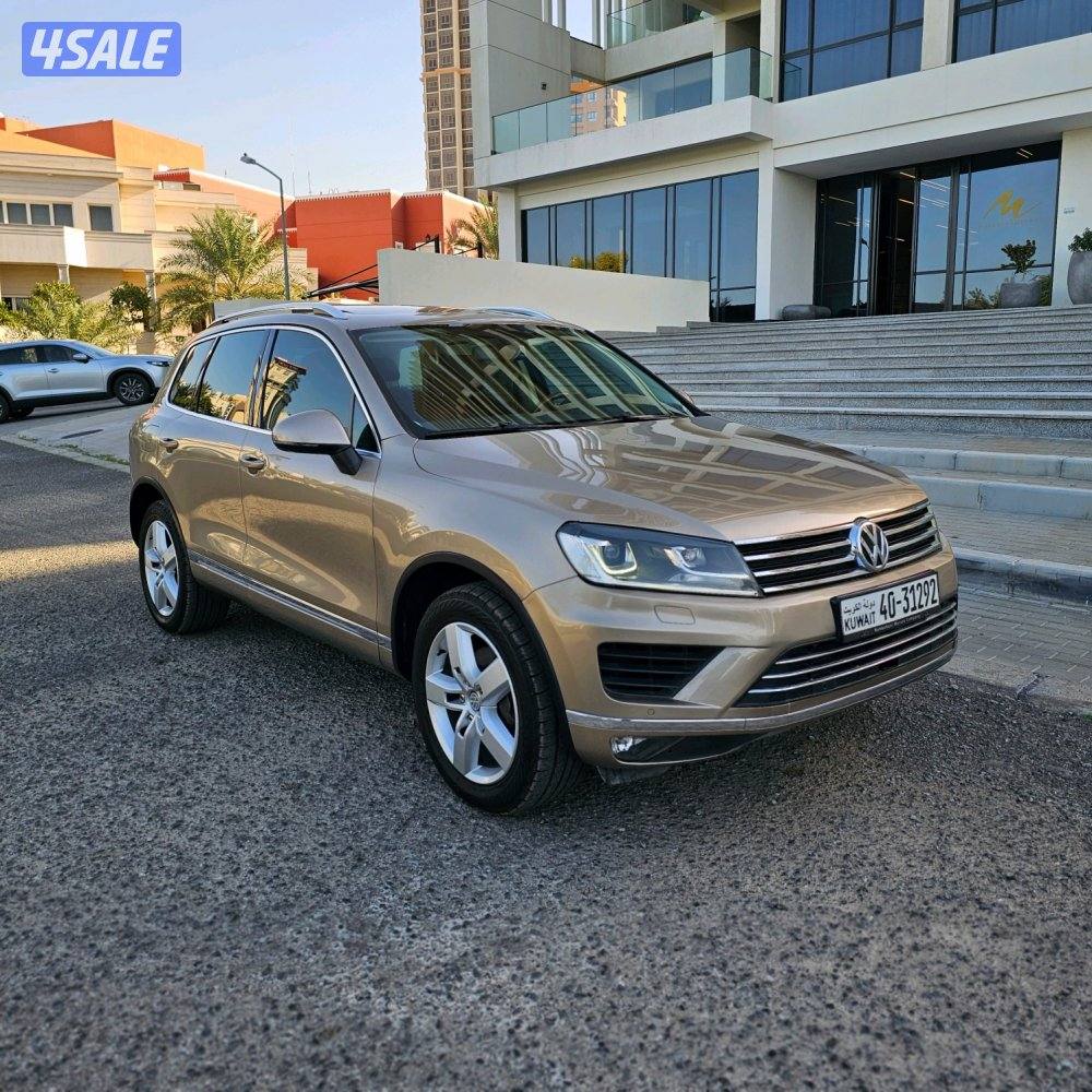 Volkswagen Touareg 20162