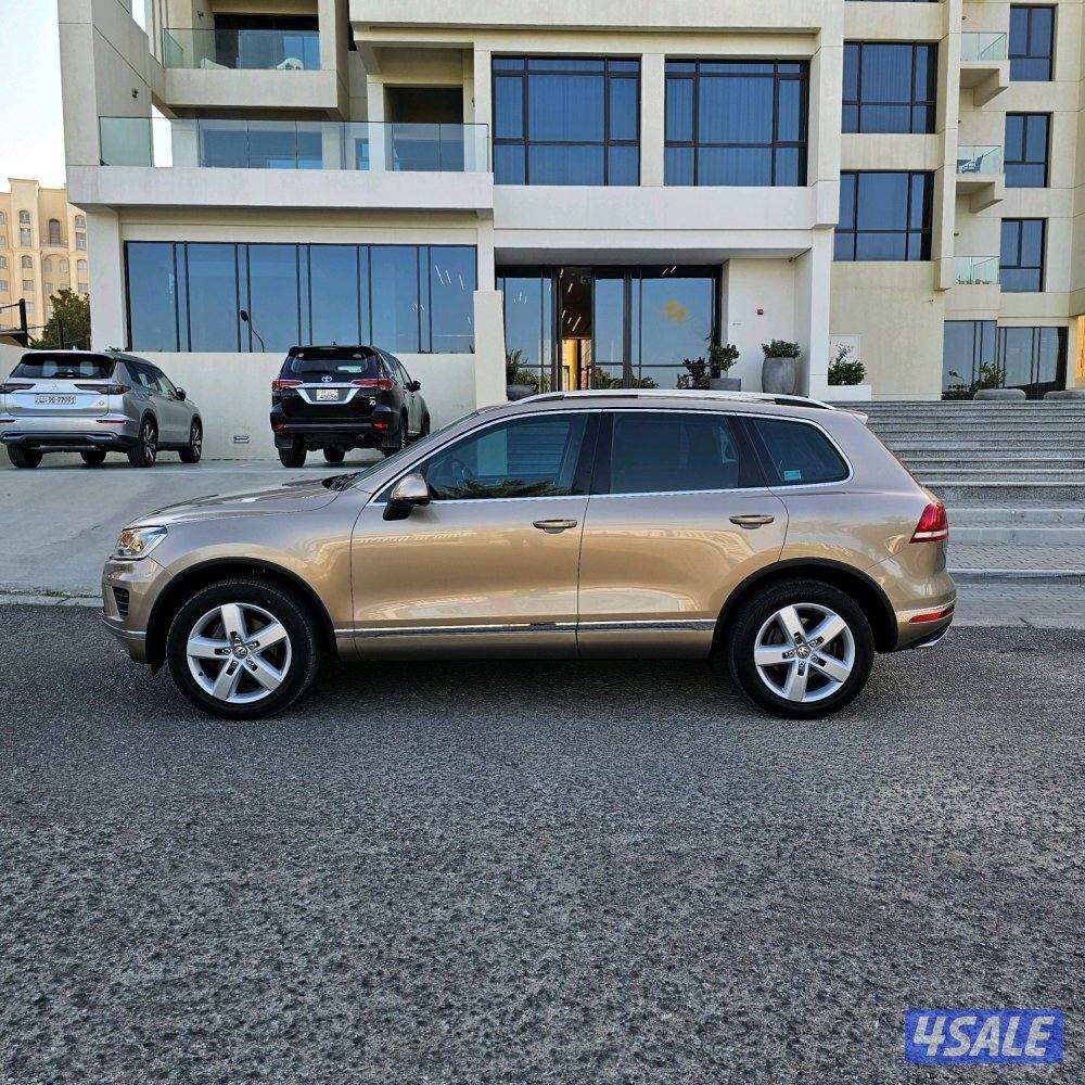 Volkswagen Touareg 20164