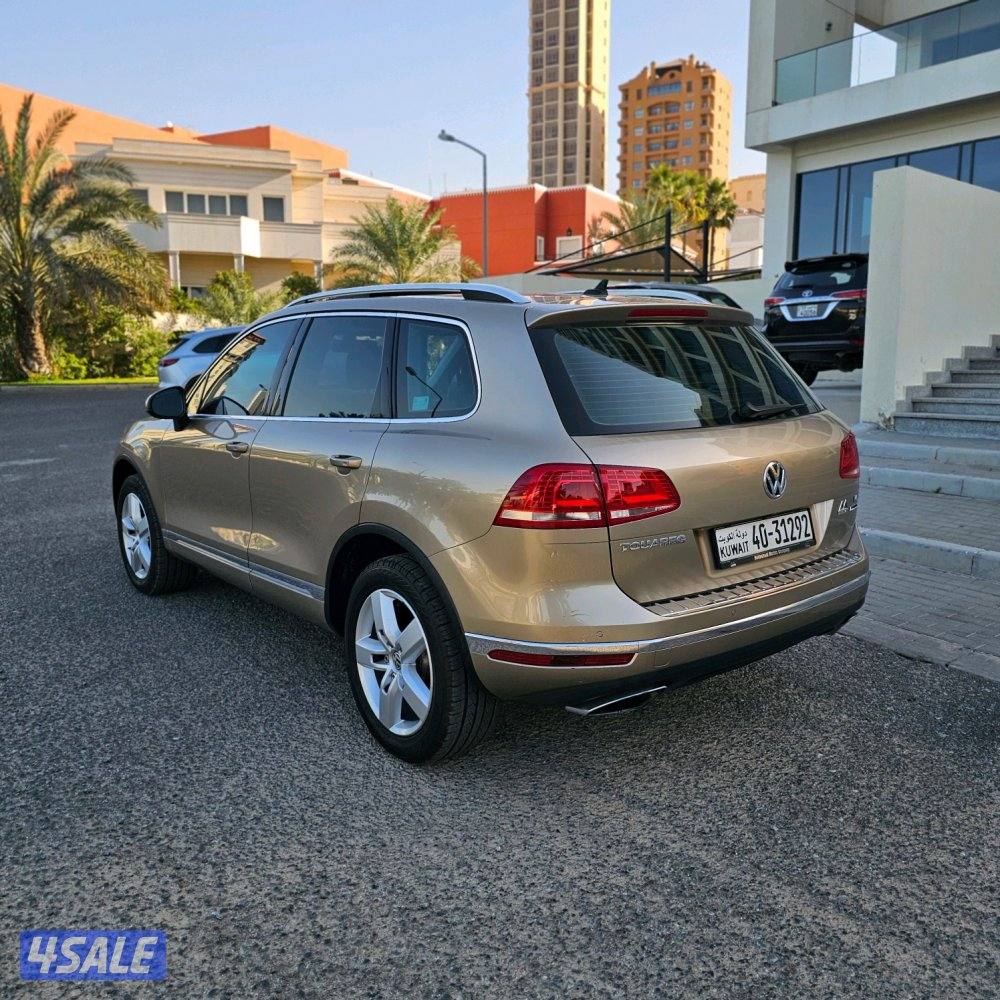 Volkswagen Touareg 20165