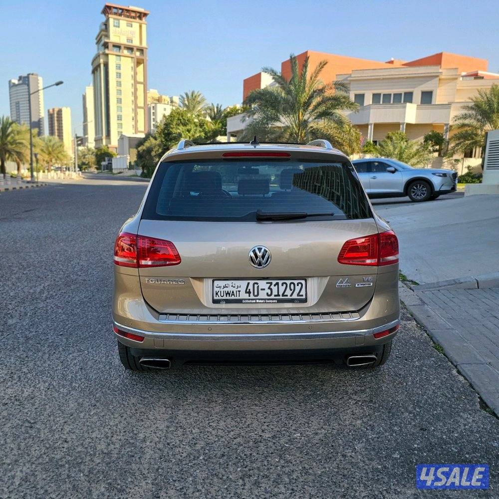 Volkswagen Touareg 20166