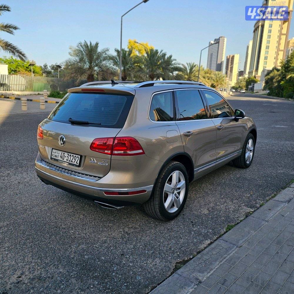 Volkswagen Touareg 20167