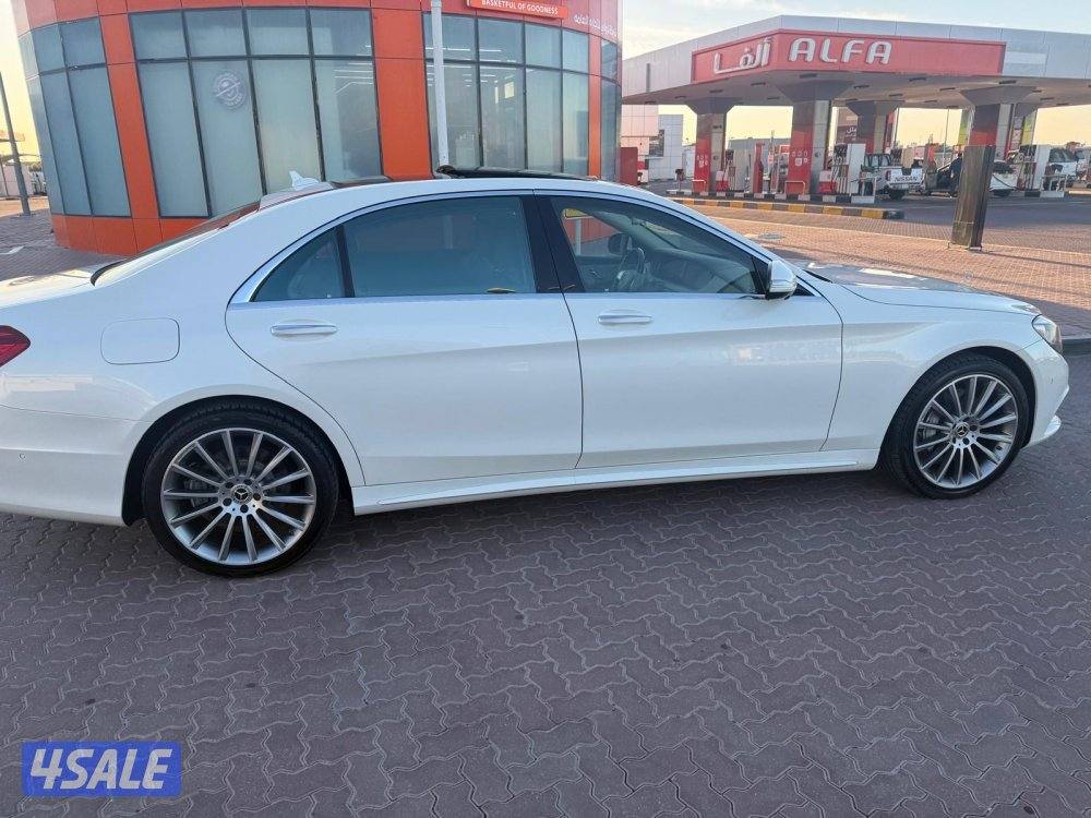 مرسيدس س ٤٠٠ لارج موديل ٢٠١٥ وارد وكاله قطر ماشي ١٥٥ كيلومتر،1