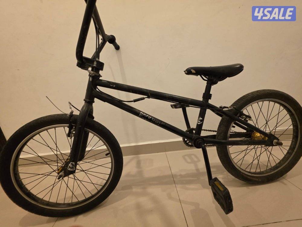 bmx اصلي اسود bmx original blacked out1
