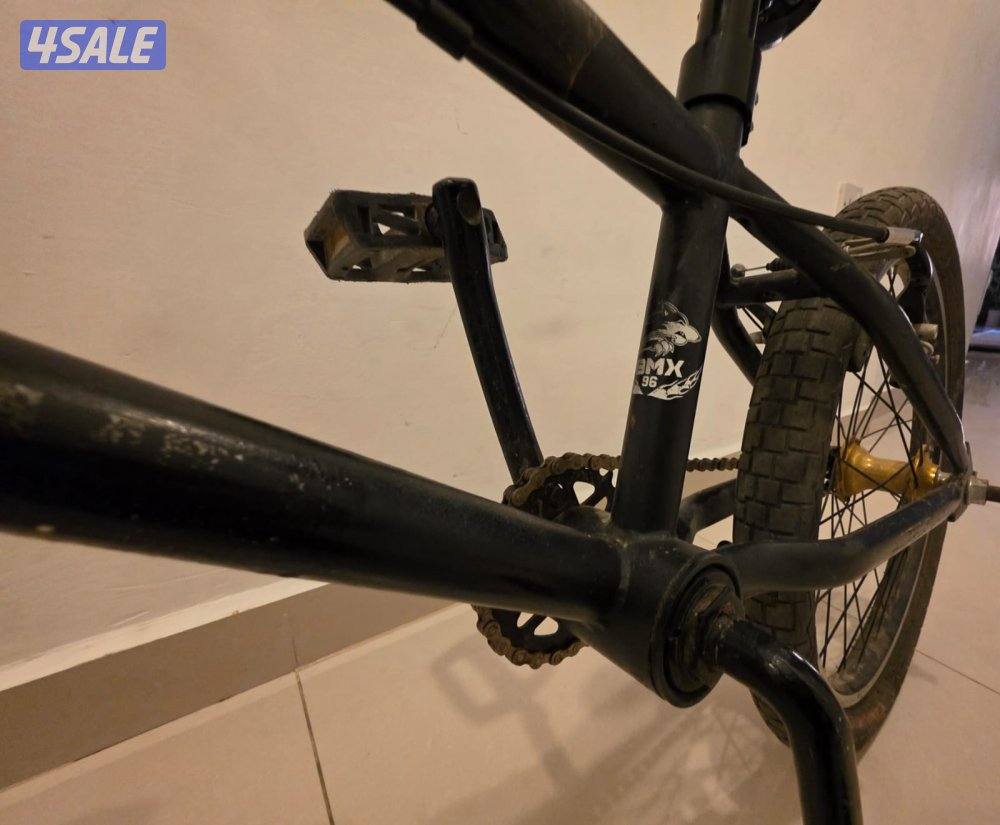 bmx اصلي اسود bmx original blacked out3