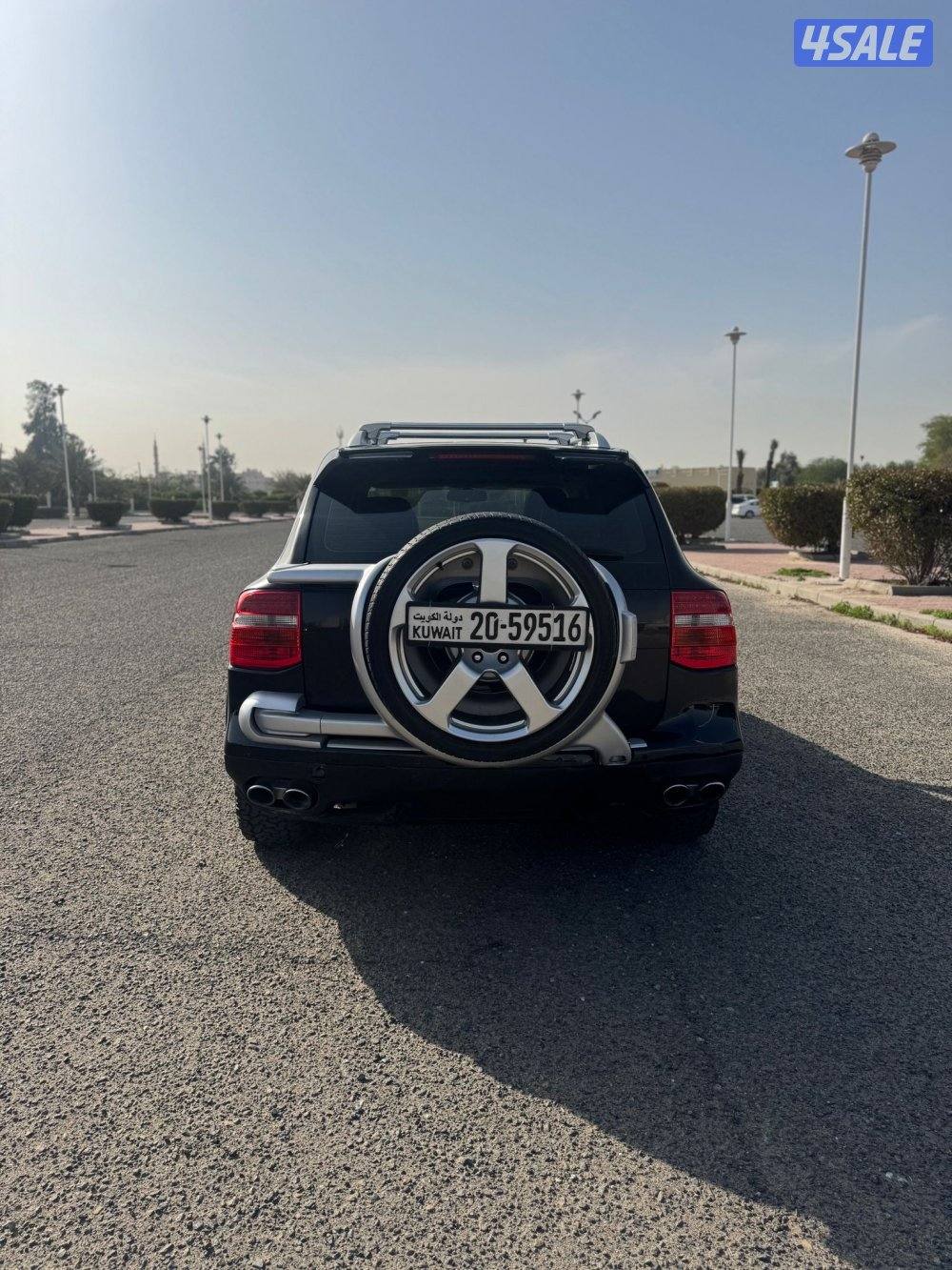 للبيع بورش كايين جي تي اس موديل 2009 ماشي 188 الصبغ الوكالة عليه سبير1