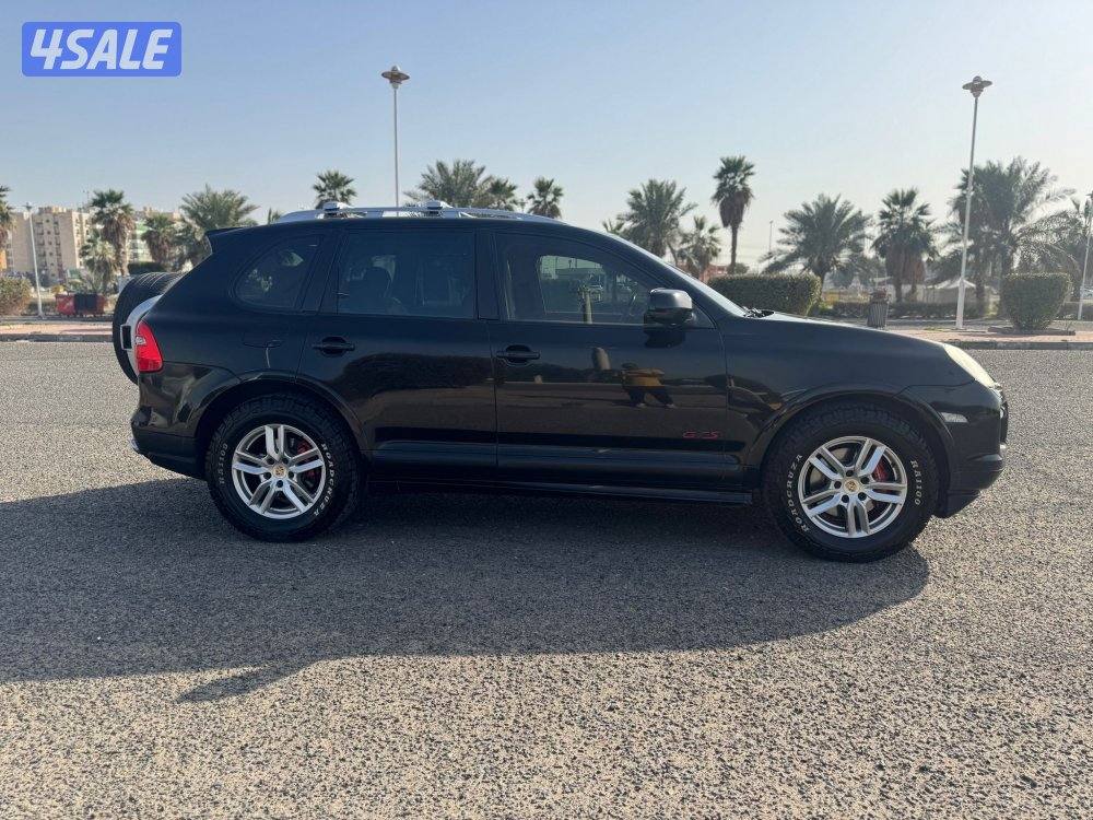 للبيع بورش كايين جي تي اس موديل 2009 ماشي 188 الصبغ الوكالة عليه سبير2