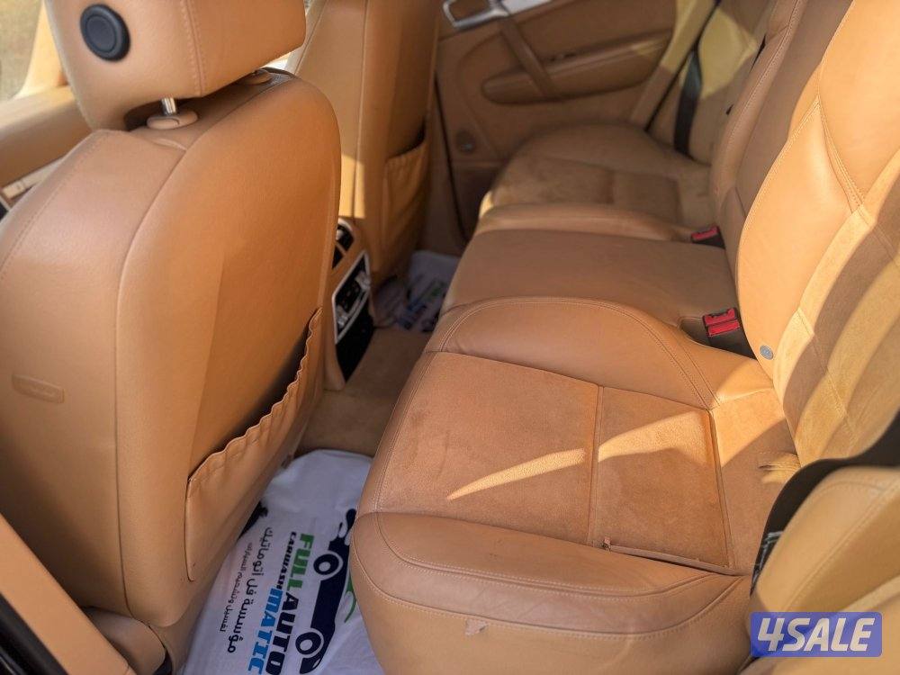 للبيع بورش كايين جي تي اس موديل 2009 ماشي 188 الصبغ الوكالة عليه سبير3