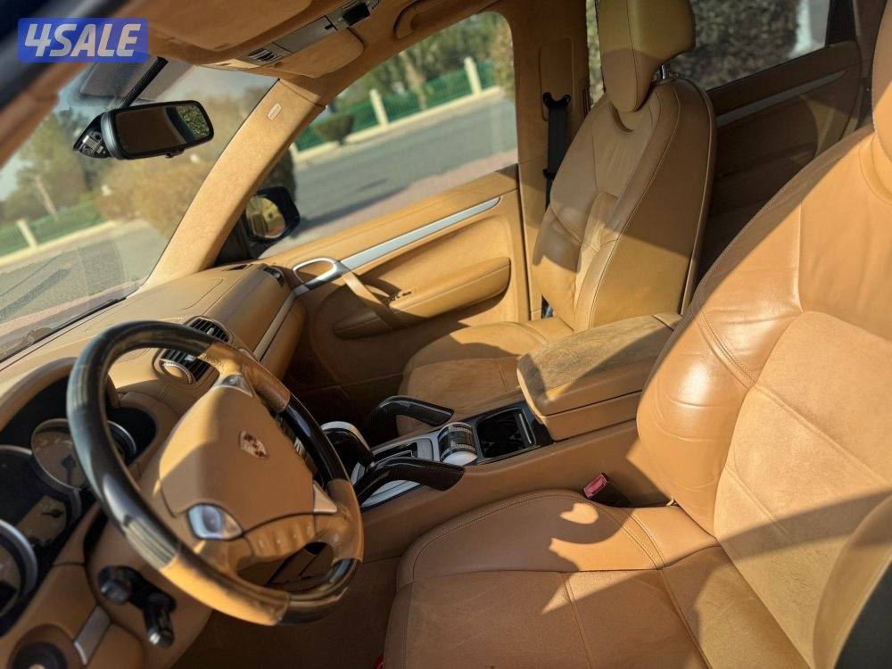 للبيع بورش كايين جي تي اس موديل 2009 ماشي 188 الصبغ الوكالة عليه سبير4