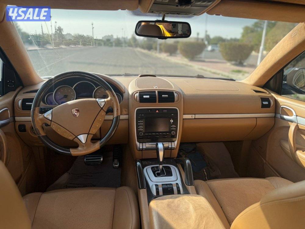 للبيع بورش كايين جي تي اس موديل 2009 ماشي 188 الصبغ الوكالة عليه سبير5