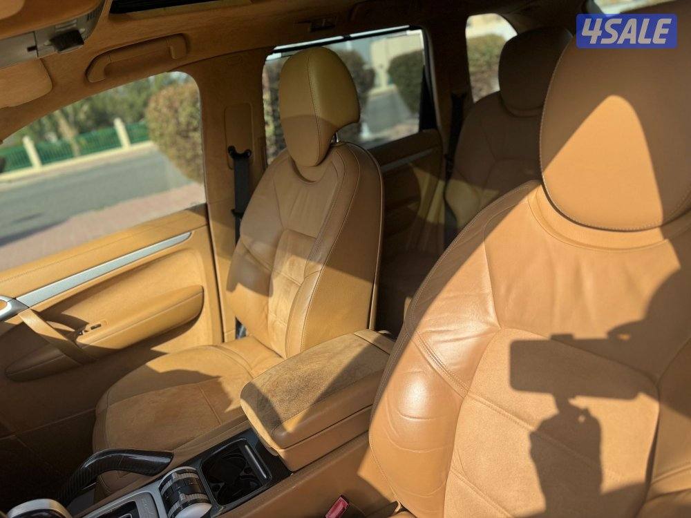 للبيع بورش كايين جي تي اس موديل 2009 ماشي 188 الصبغ الوكالة عليه سبير8