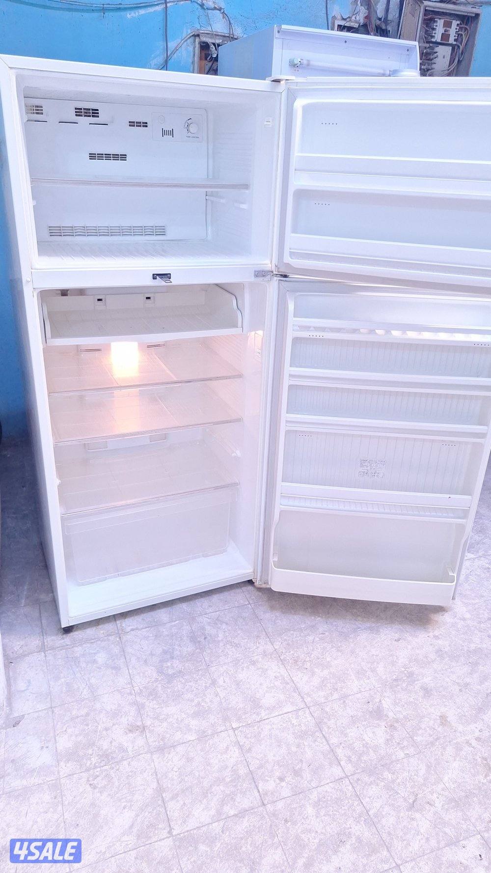 بيع ثلاجه ناشونال ياباني 26قدم بحاله ممتازه جدا مع التوصيل والكفاله0