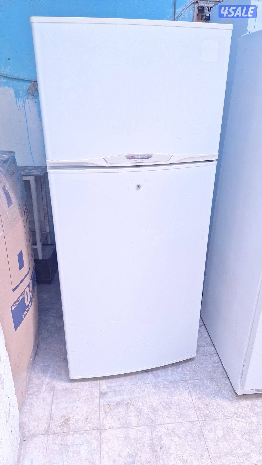 بيع ثلاجه ناشونال ياباني 26قدم بحاله ممتازه جدا مع التوصيل والكفاله1