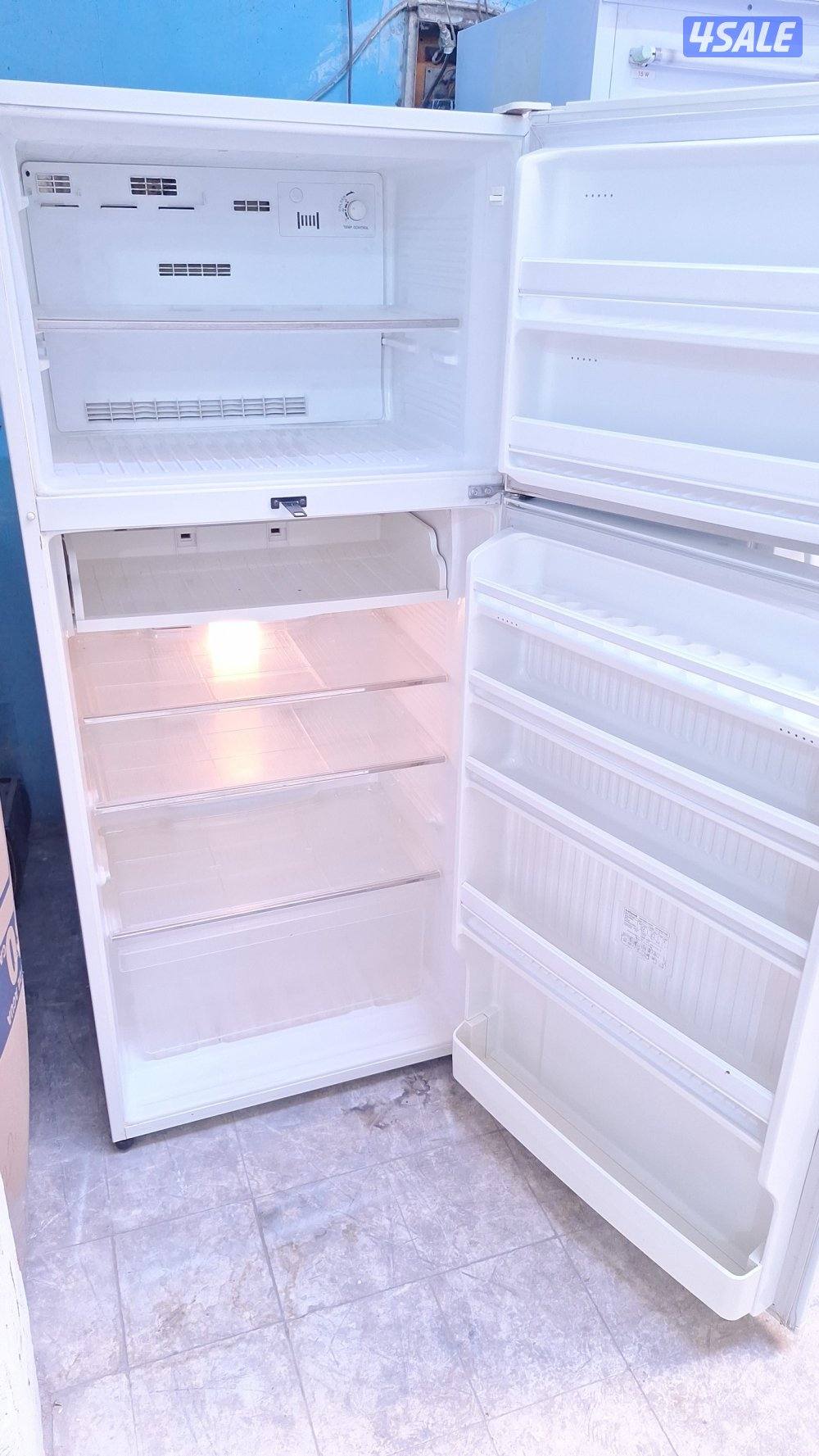 بيع ثلاجه ناشونال ياباني 26قدم بحاله ممتازه جدا مع التوصيل والكفاله2