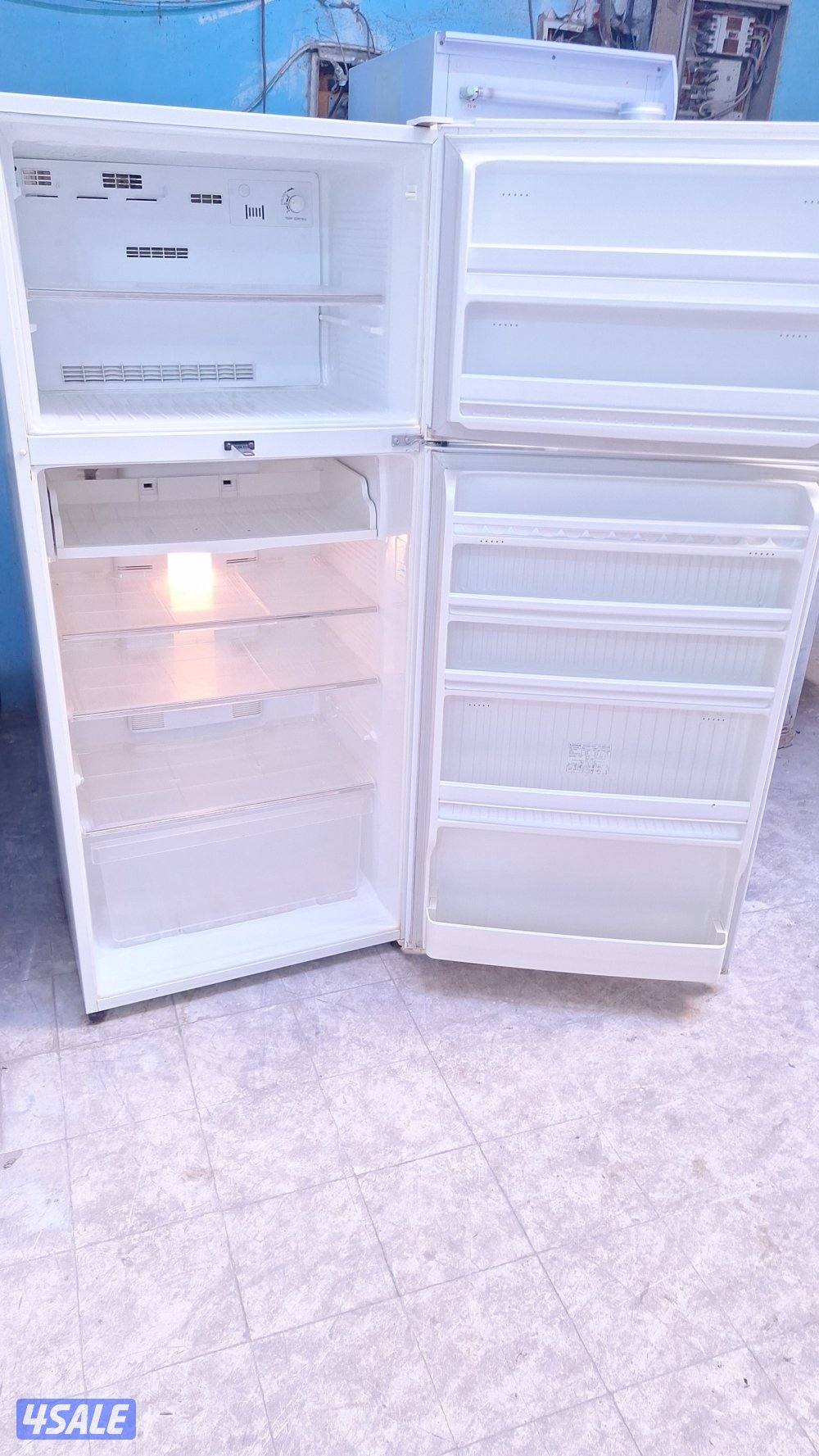 بيع ثلاجه ناشونال ياباني 26قدم بحاله ممتازه جدا مع التوصيل والكفاله3