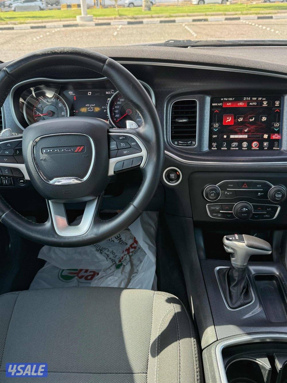 دوج تشارجر rt8 سلندر6