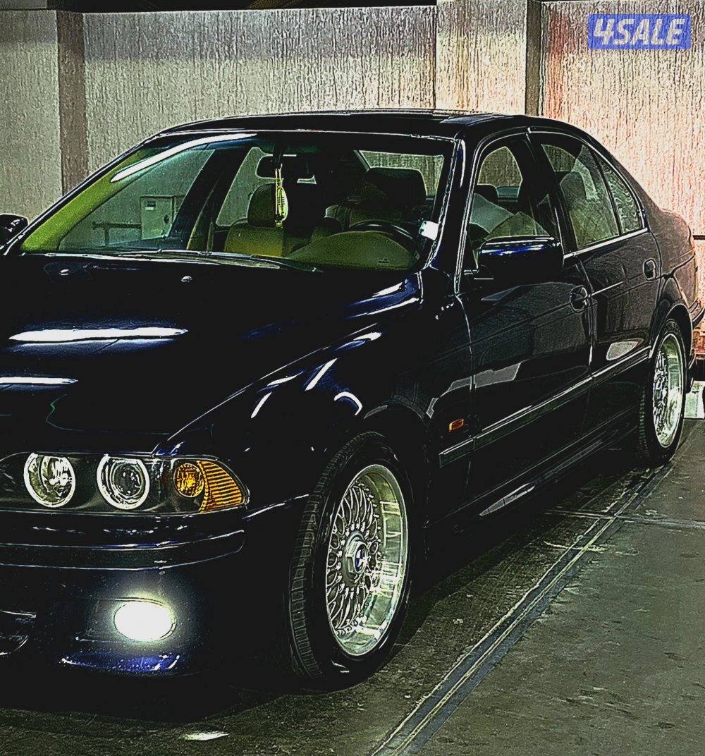 بي أم 540i E39 - كلاسيك - حالة ممتازة0