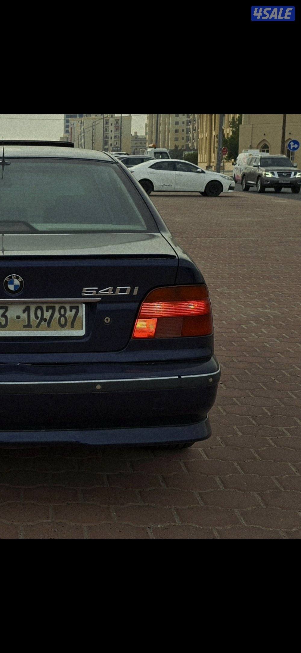 بي أم 540i E39 - كلاسيك - حالة ممتازة3