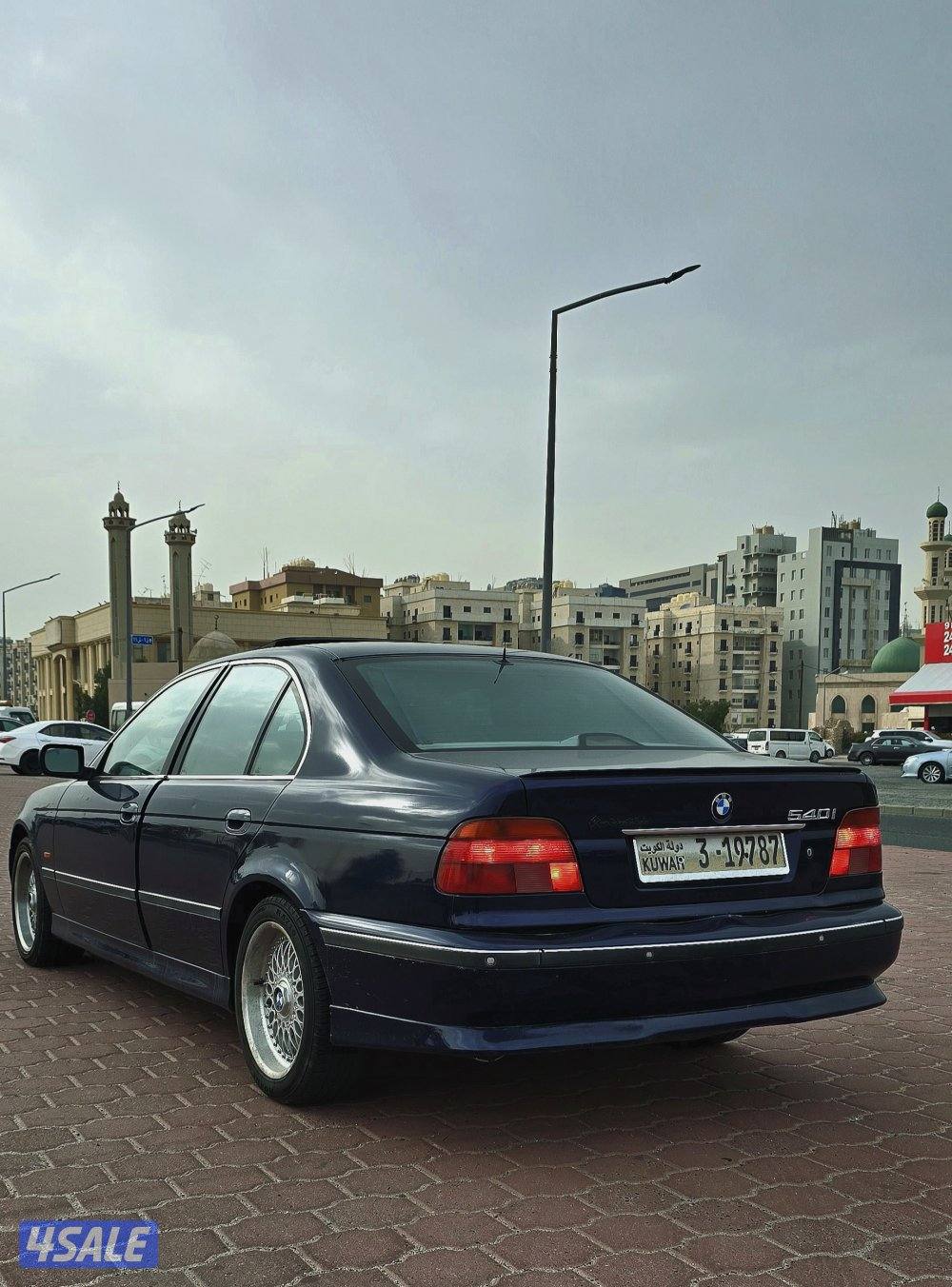 بي أم 540i E39 - كلاسيك - حالة ممتازة4