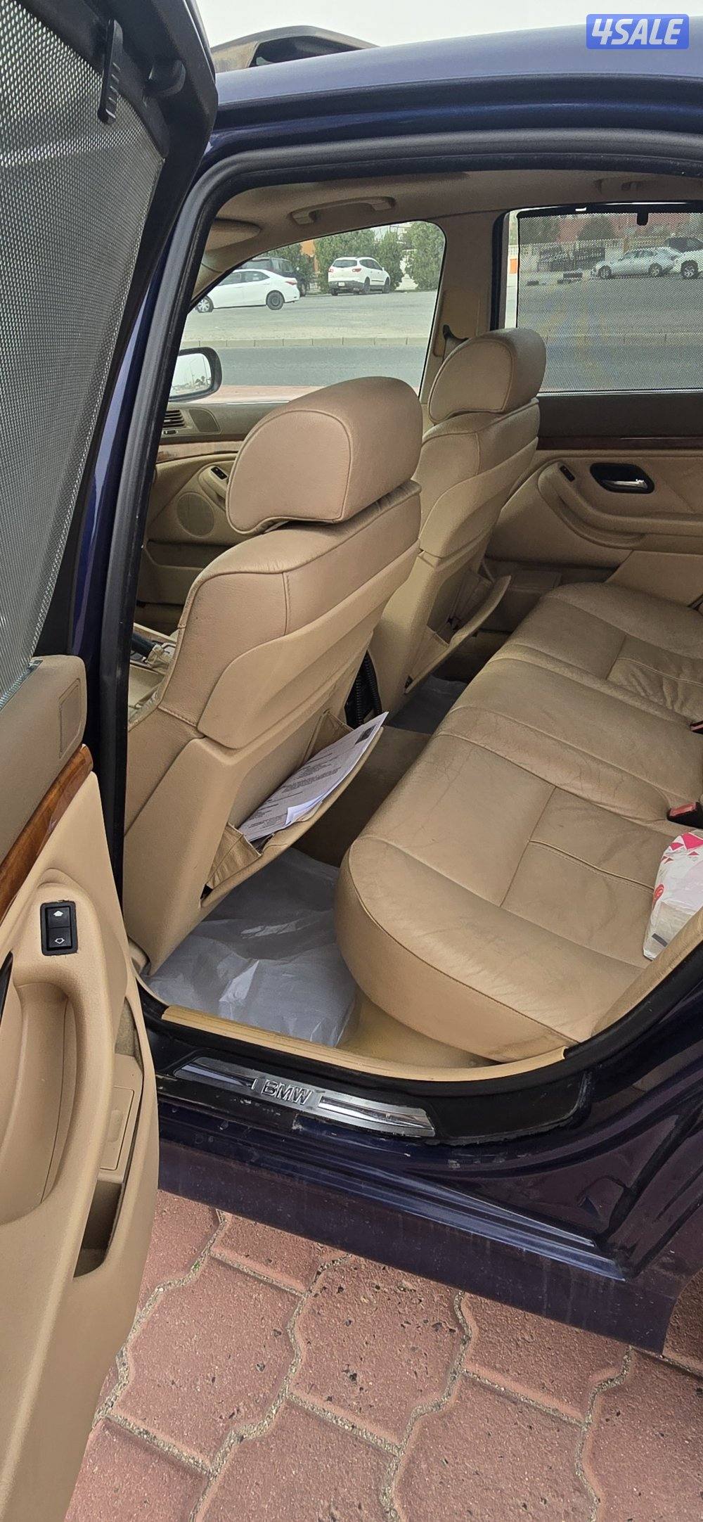 بي أم 540i E39 - كلاسيك - حالة ممتازة5