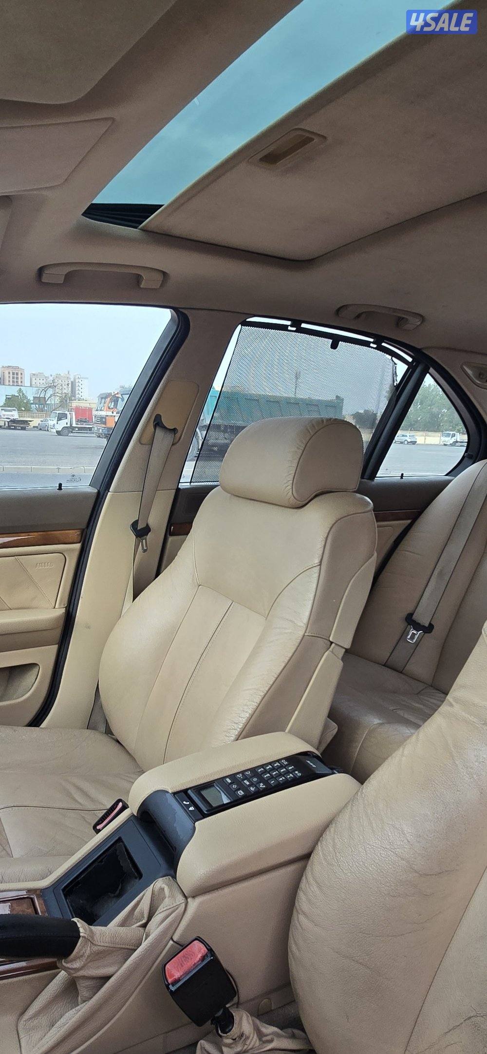 بي أم 540i E39 - كلاسيك - حالة ممتازة6