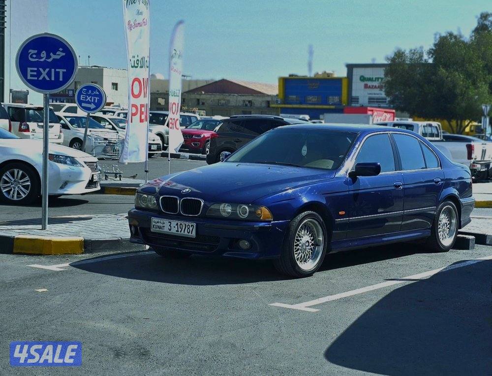 بي أم 540i E39 - كلاسيك - حالة ممتازة7