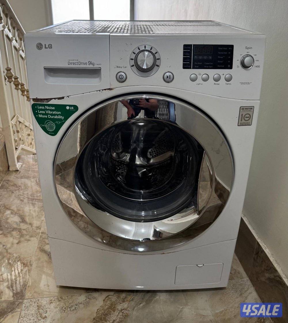 غساله للبيع نظيفه قابل للمساومه1