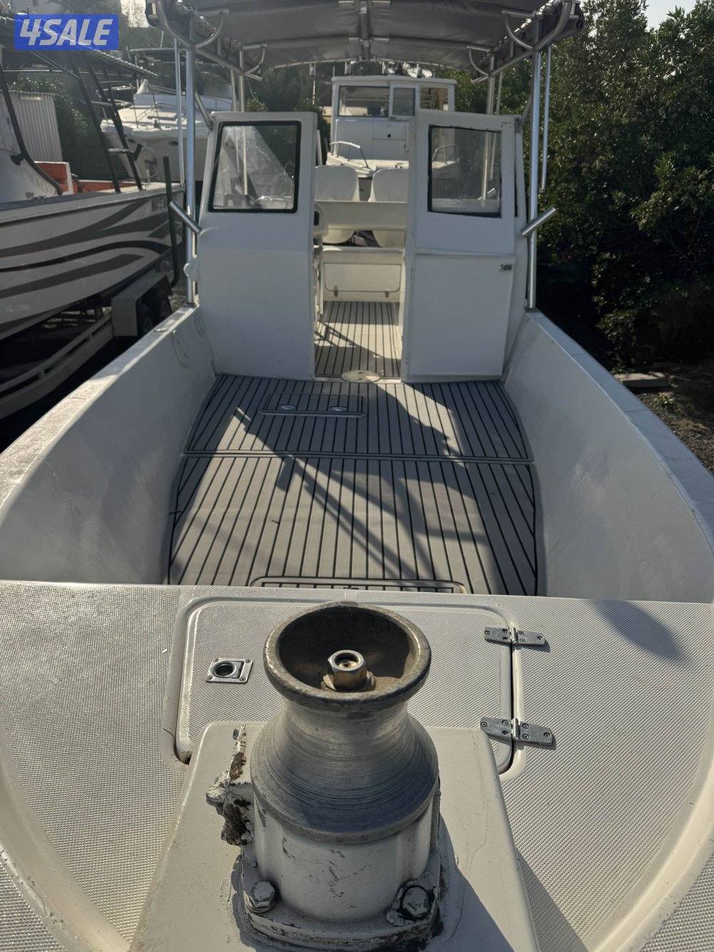 للبيع الختال  27 قدم موديل 2021 نظيف جذاً علي 200/200 ياماها عكس ستاندر11