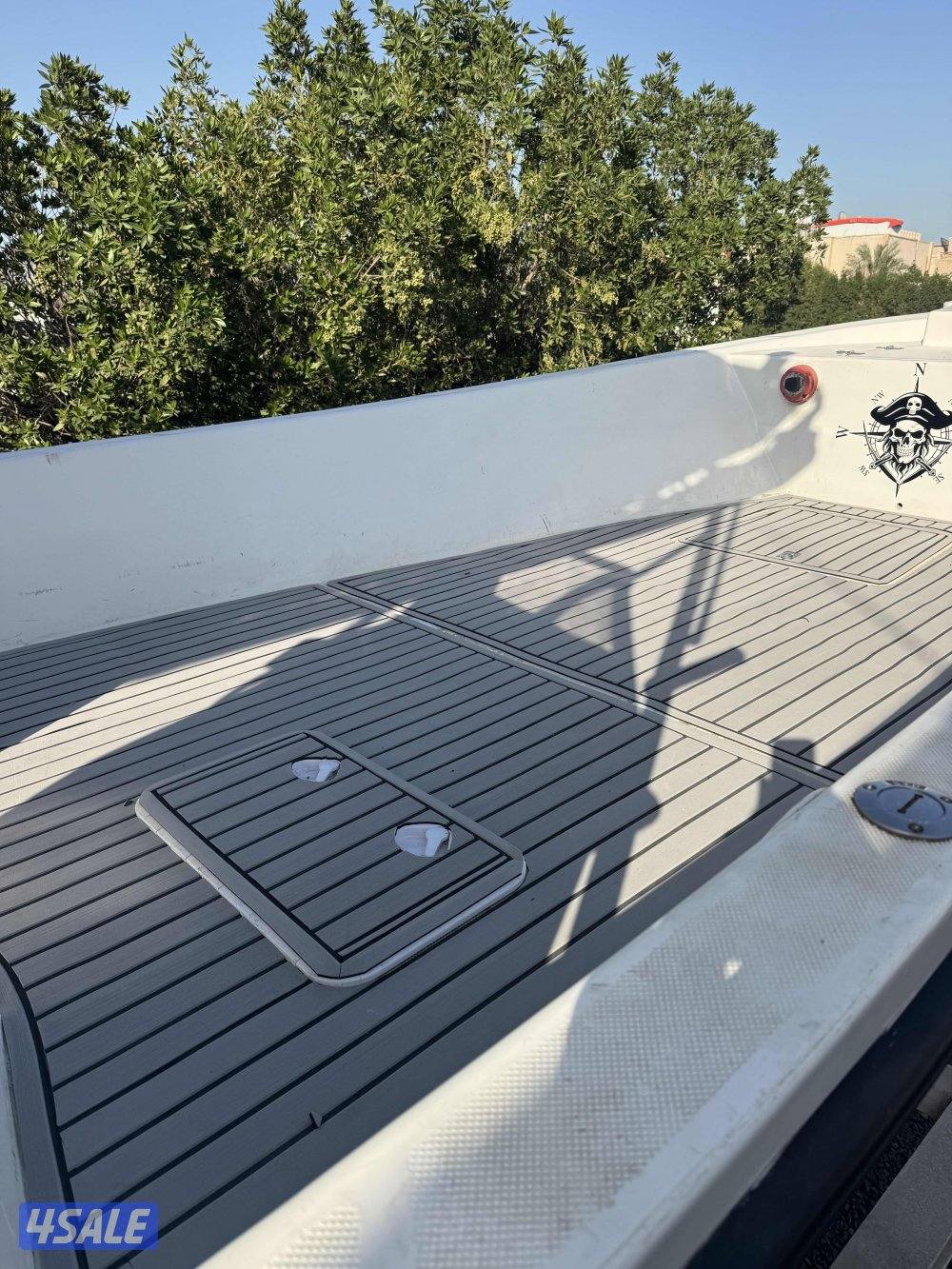 للبيع الختال  27 قدم موديل 2021 نظيف جذاً علي 200/200 ياماها عكس ستاندر12
