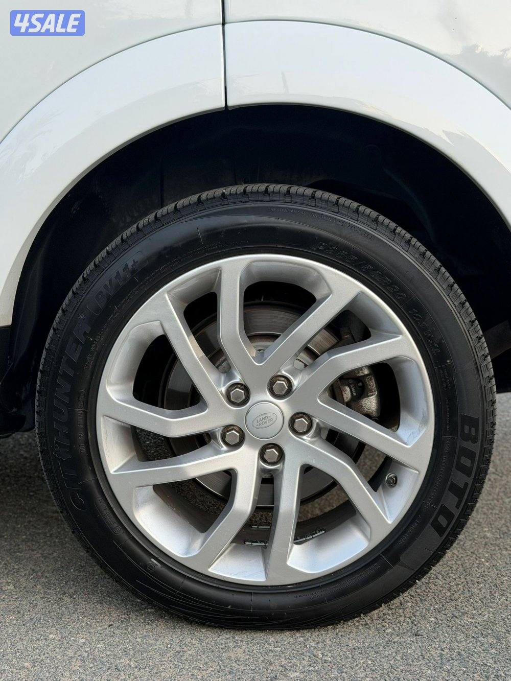 لاند روفرHSE 2016 صبغ وكالة5