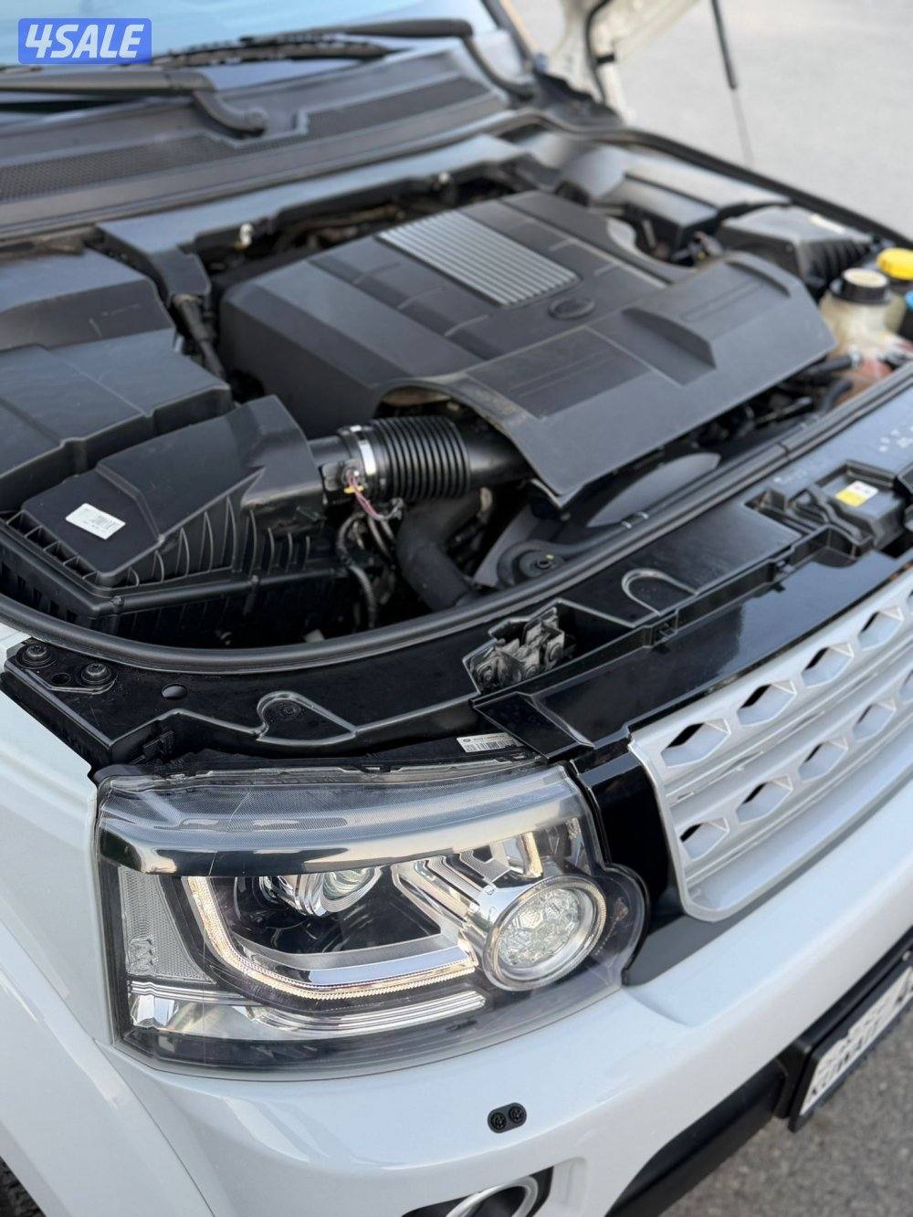 لاند روفرHSE 2016 صبغ وكالة13