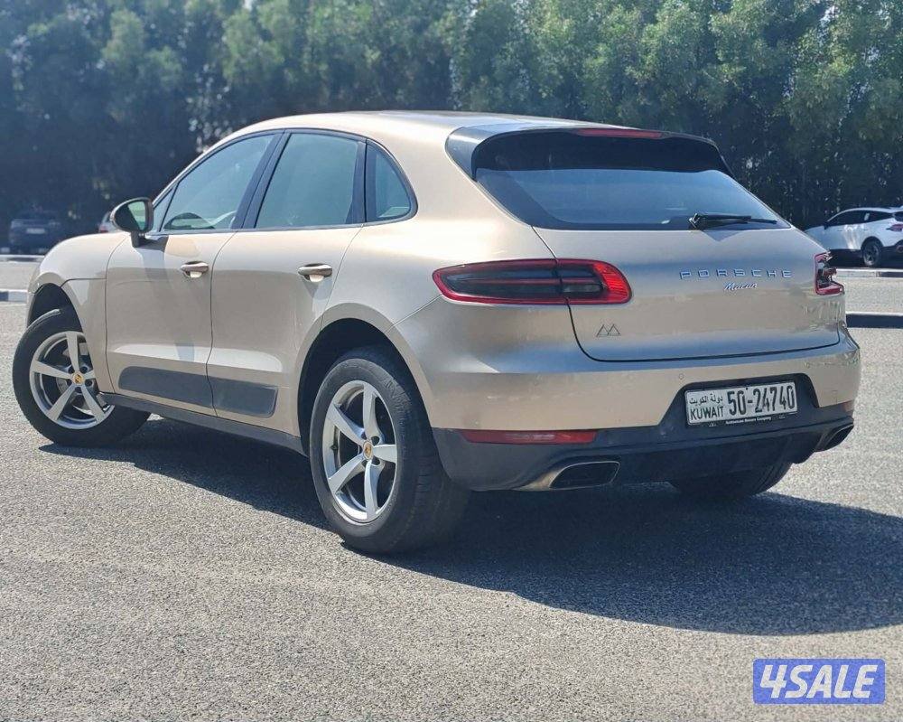 للبيع بورش - ماكان - موديل 2017 - ماشى 93 الف - شرط الفحص2