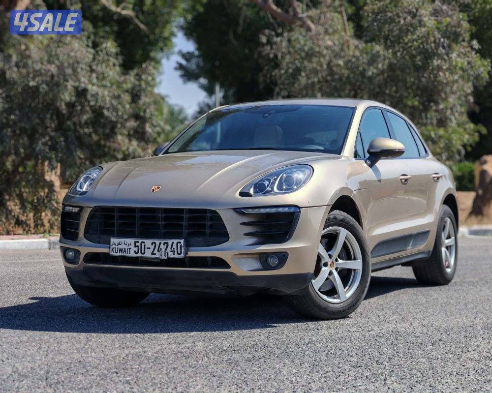 للبيع بورش - ماكان - موديل 2017 - ماشى 93 الف - شرط الفحص1