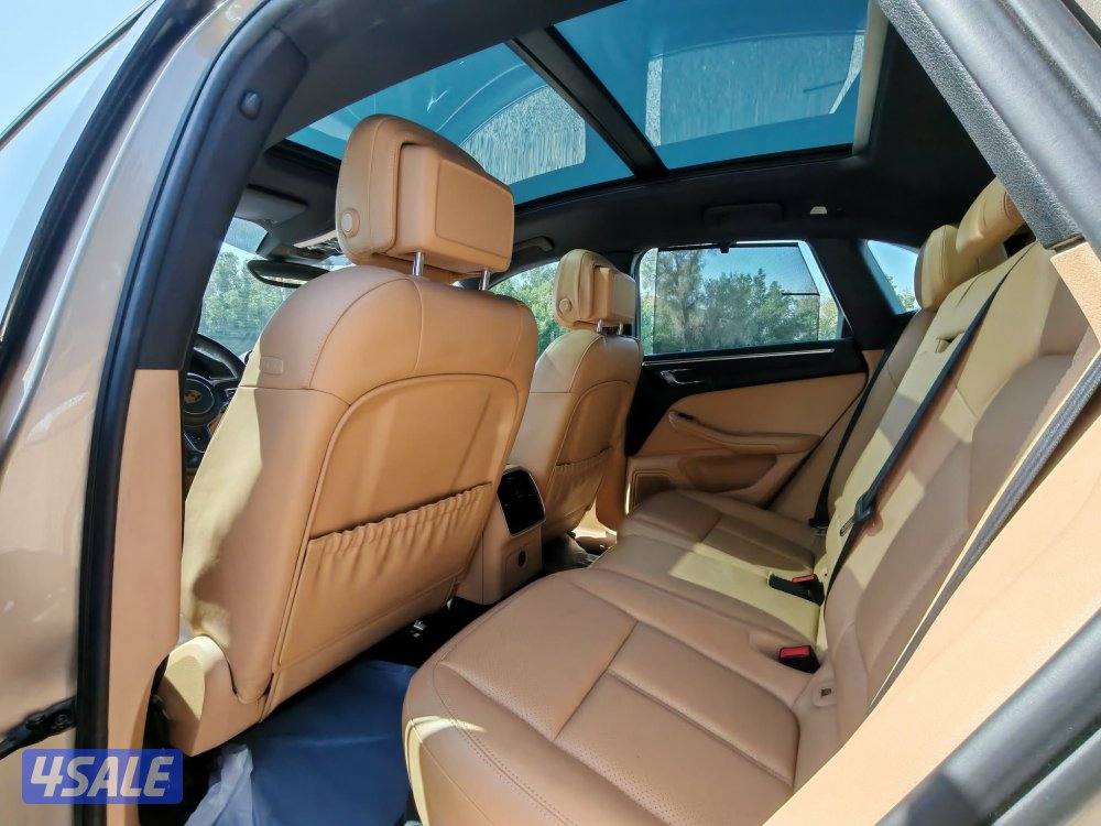 للبيع بورش - ماكان - موديل 2017 - ماشى 93 الف - شرط الفحص9