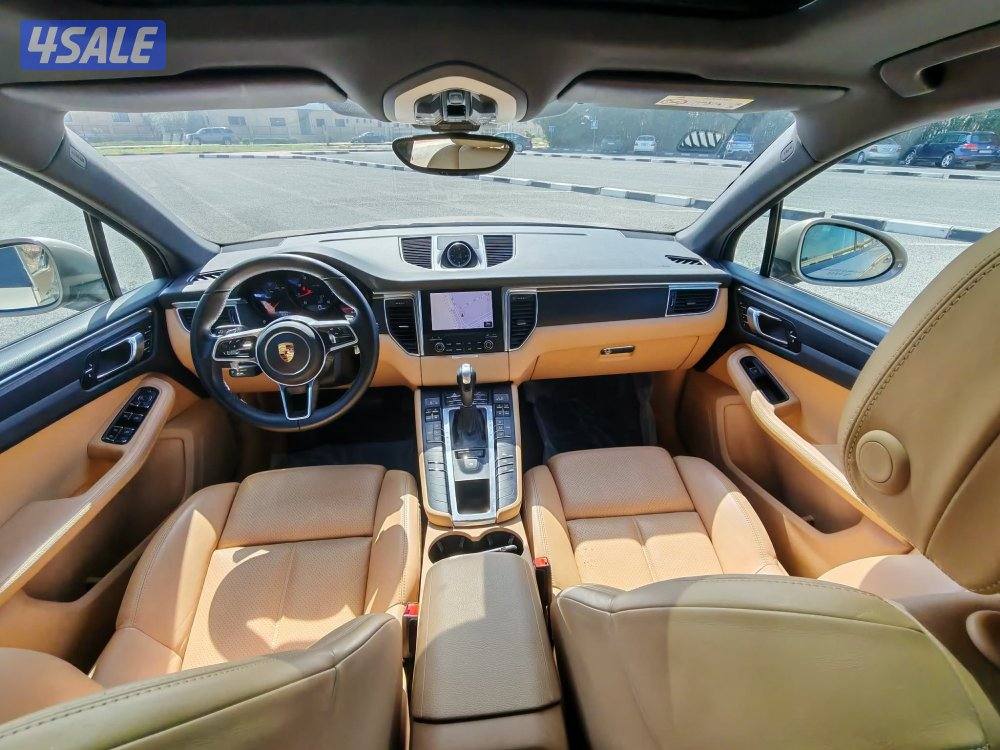 للبيع بورش - ماكان - موديل 2017 - ماشى 93 الف - شرط الفحص12