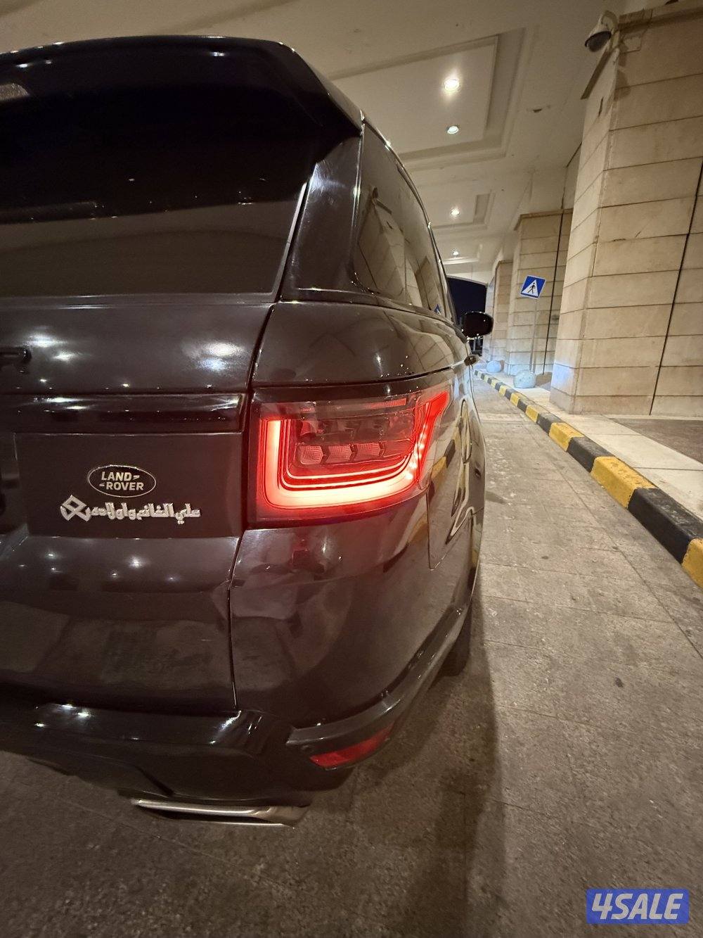 رنج سبورت 8 سلندر سوبر جارج2