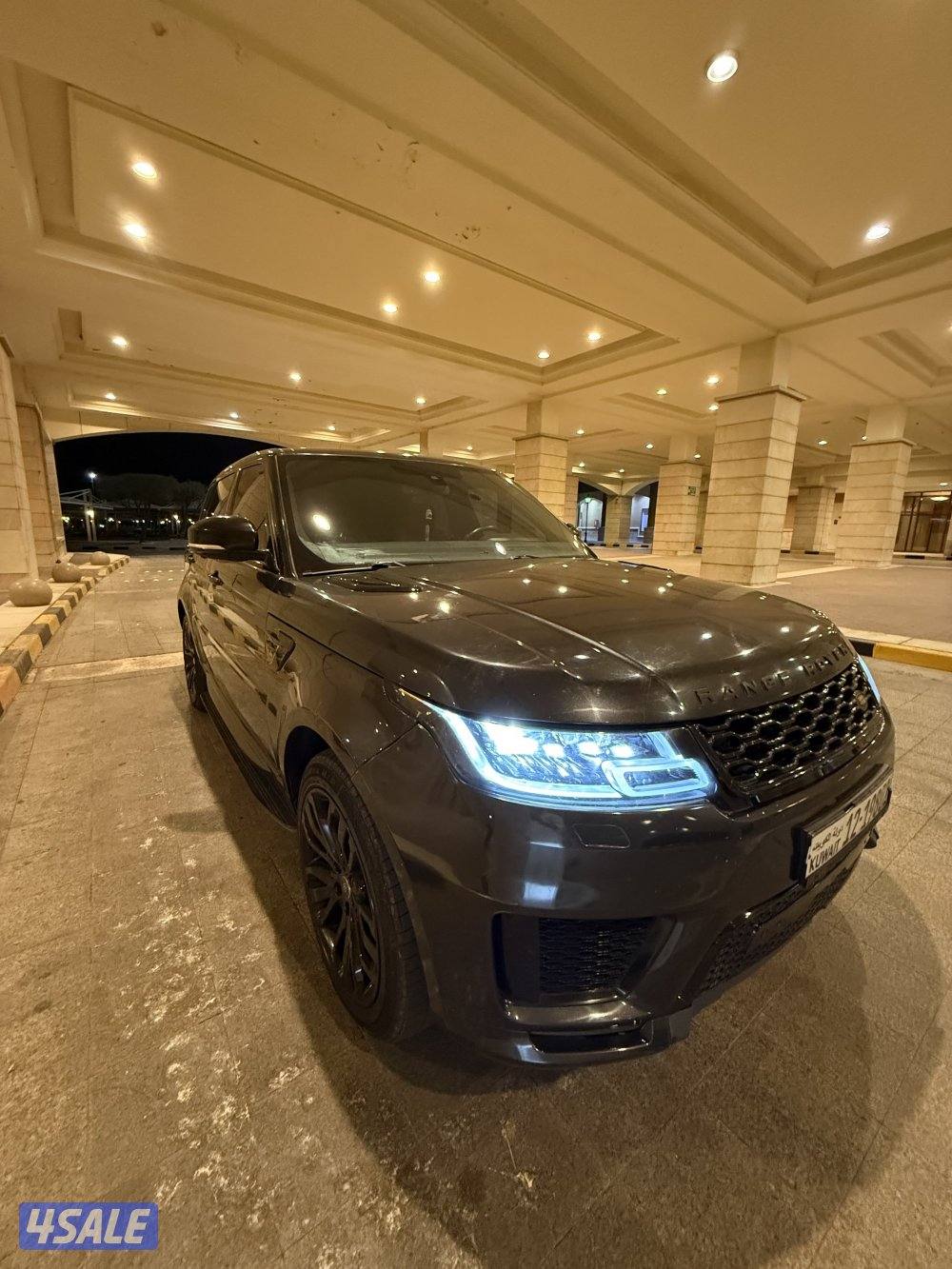 رنج سبورت 8 سلندر سوبر جارج3