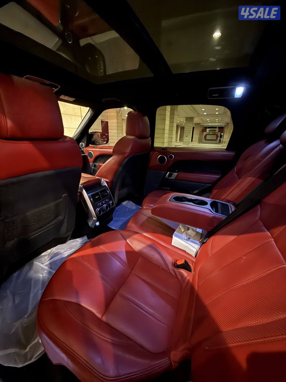 رنج سبورت 8 سلندر سوبر جارج5