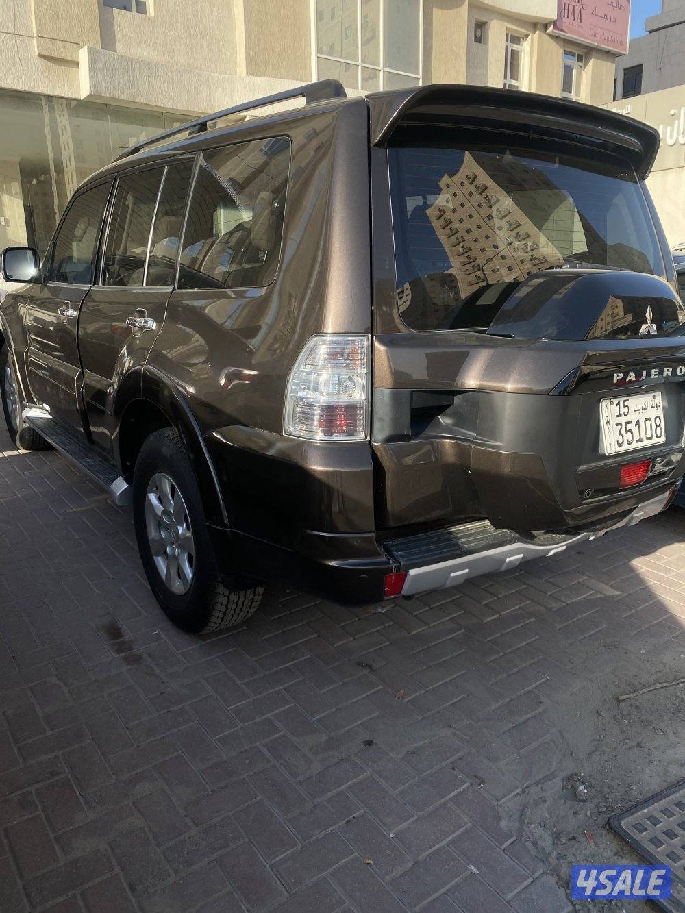 للبيع باجيرو موديل 2018 شرط الفحص قير مكينة شاصي ما تحتاج شي ماشيه 1750