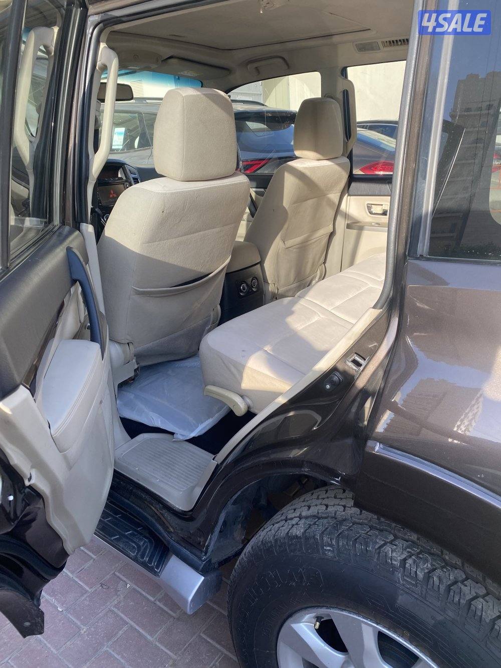 للبيع باجيرو موديل 2018 شرط الفحص قير مكينة شاصي ما تحتاج شي ماشيه 1752