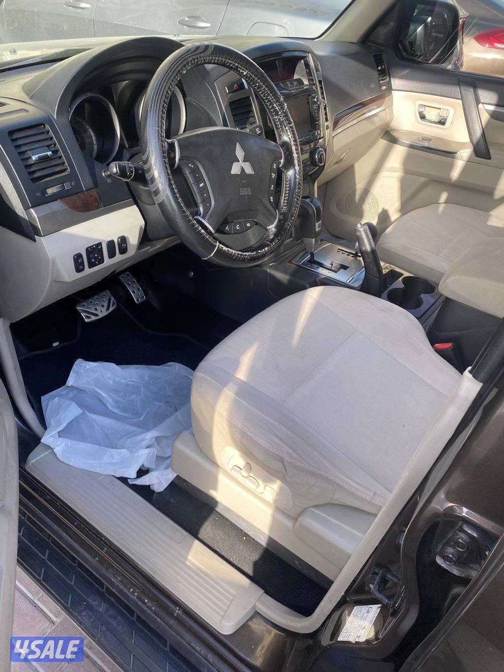 للبيع باجيرو موديل 2018 شرط الفحص قير مكينة شاصي ما تحتاج شي ماشيه 1753