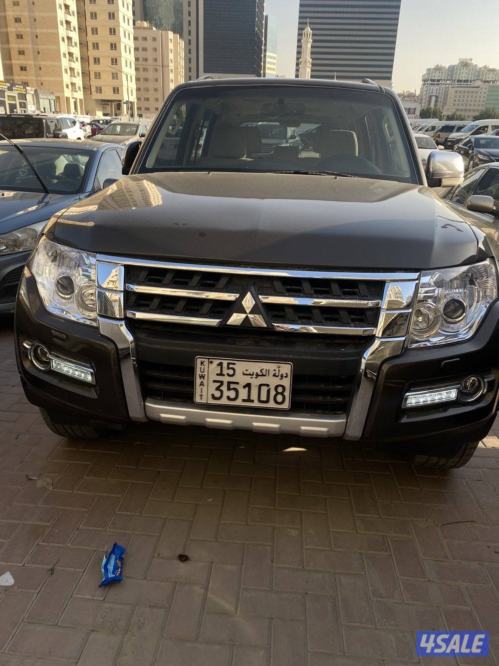 للبيع باجيرو موديل 2018 شرط الفحص قير مكينة شاصي ما تحتاج شي ماشيه 1755