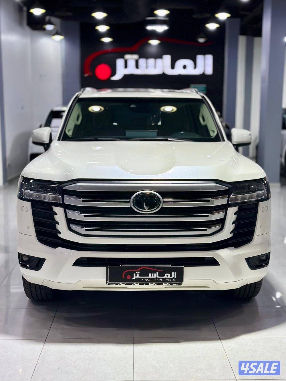 لاند كروزر GXR ايرو توين تيربو الساير موديل 2024 عداد 800