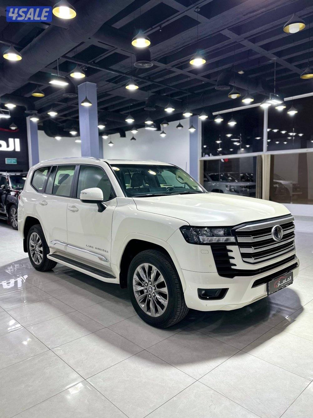 لاند كروزر GXR ايرو توين تيربو الساير موديل 2024 عداد 801