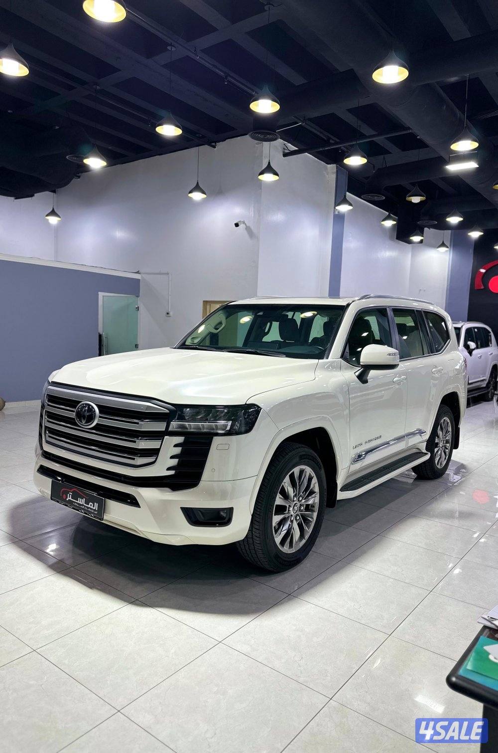 لاند كروزر GXR ايرو توين تيربو الساير موديل 2024 عداد 802
