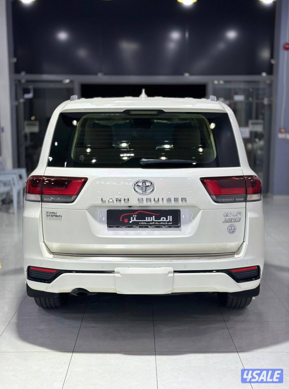 لاند كروزر GXR ايرو توين تيربو الساير موديل 2024 عداد 803
